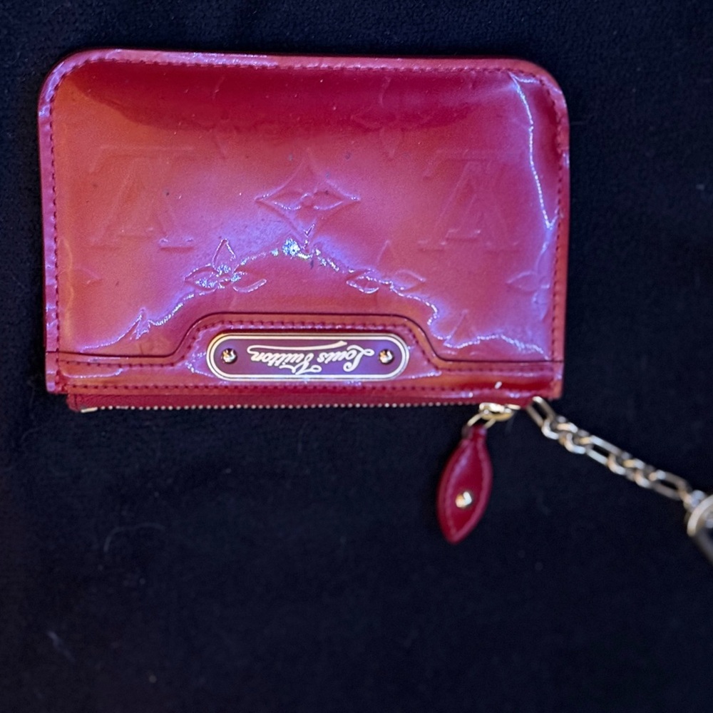 Louis Vuitton Red Mini Bag
